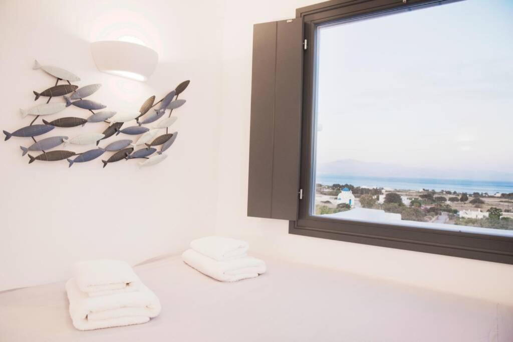 Sunny Studio W.Breathtaking Naxos Views In Isterni Isterni (Paros) Exterior foto