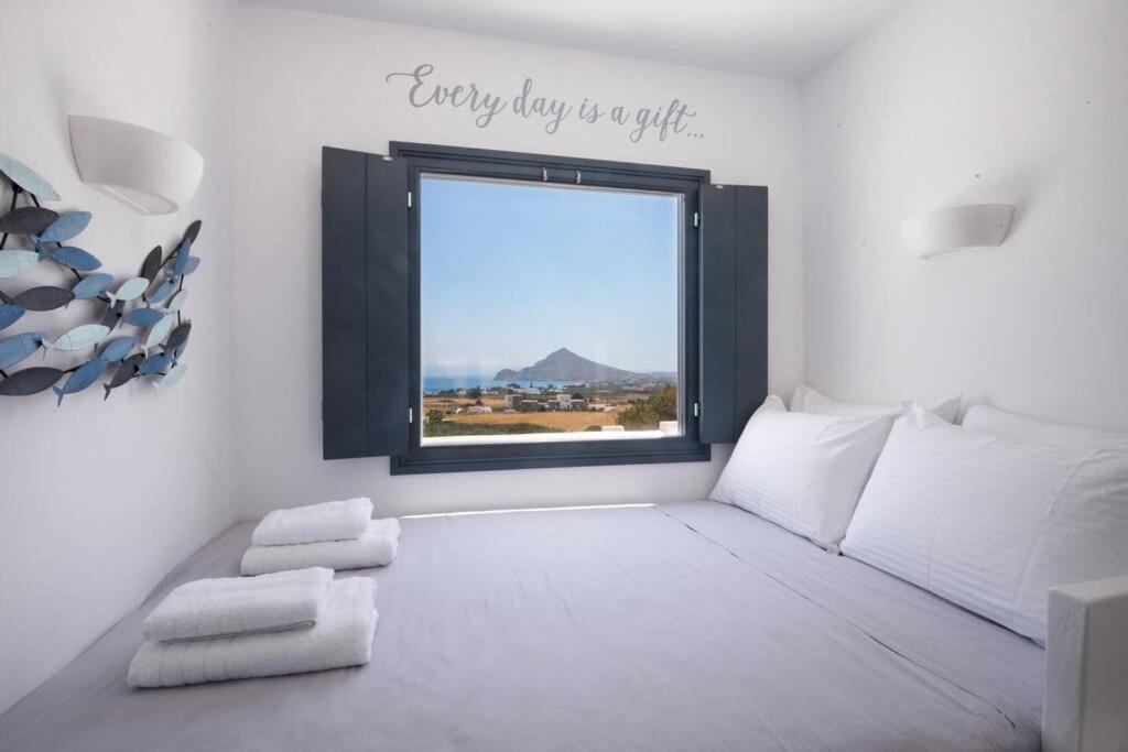 Sunny Studio W.Breathtaking Naxos Views In Isterni Isterni (Paros) Exterior foto