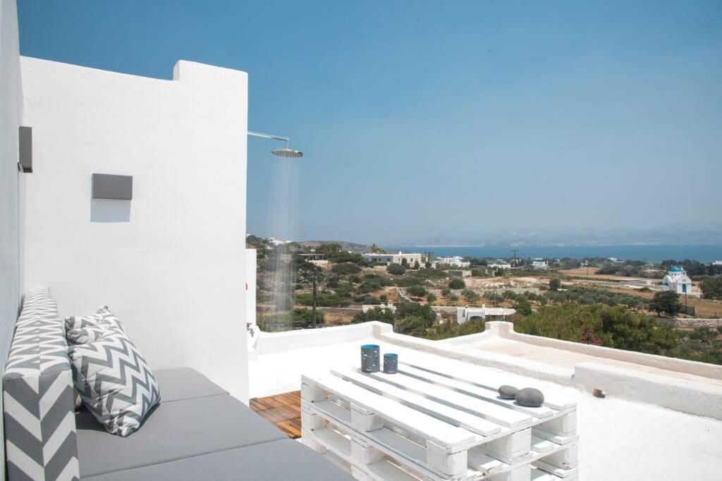 Sunny Studio W.Breathtaking Naxos Views In Isterni Isterni (Paros) Exterior foto