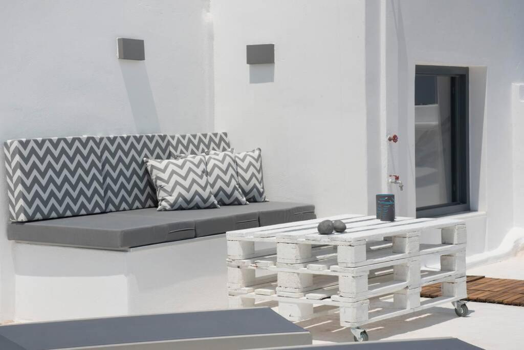 Sunny Studio W.Breathtaking Naxos Views In Isterni Isterni (Paros) Exterior foto
