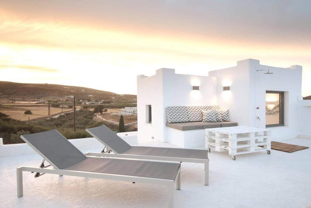 Sunny Studio W.Breathtaking Naxos Views In Isterni Isterni (Paros) Exterior foto