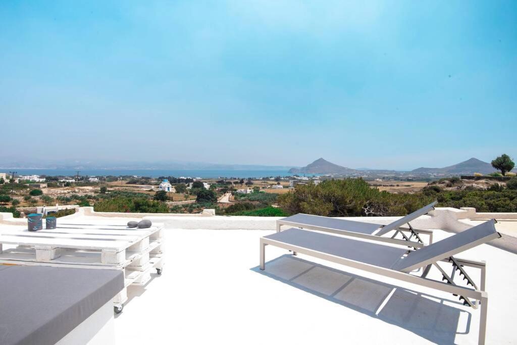 Sunny Studio W.Breathtaking Naxos Views In Isterni Isterni (Paros) Exterior foto