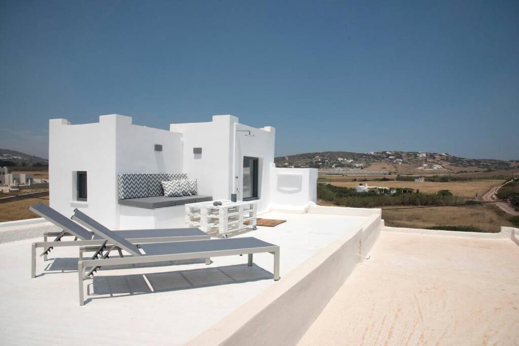 Sunny Studio W.Breathtaking Naxos Views In Isterni Isterni (Paros) Exterior foto