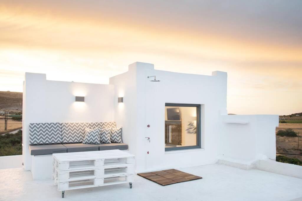 Sunny Studio W.Breathtaking Naxos Views In Isterni Isterni (Paros) Exterior foto