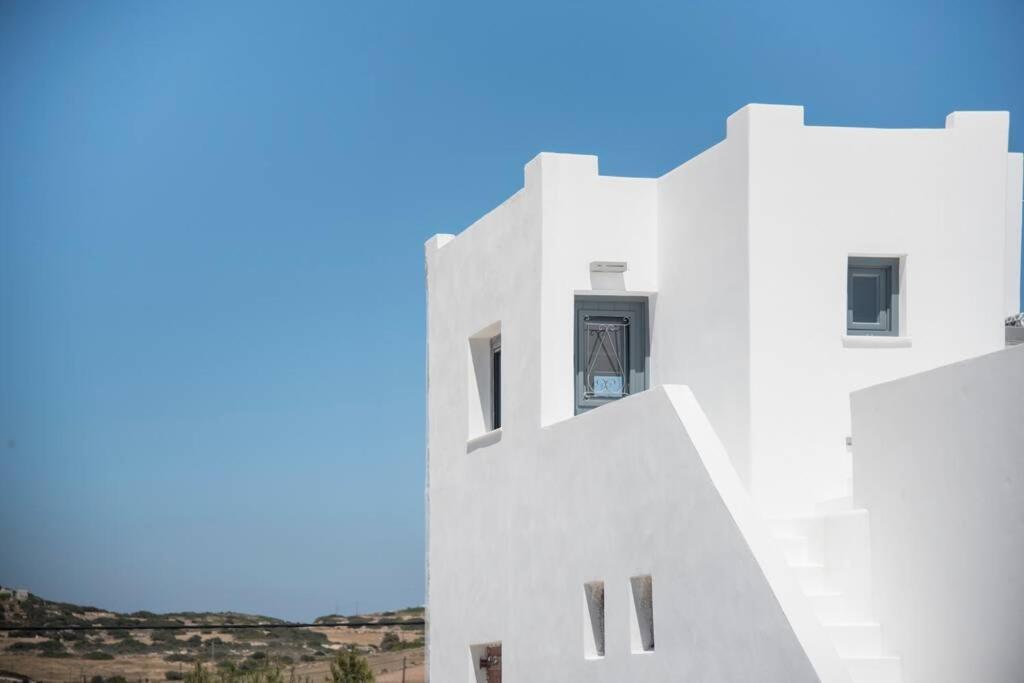 Sunny Studio W.Breathtaking Naxos Views In Isterni Isterni (Paros) Exterior foto