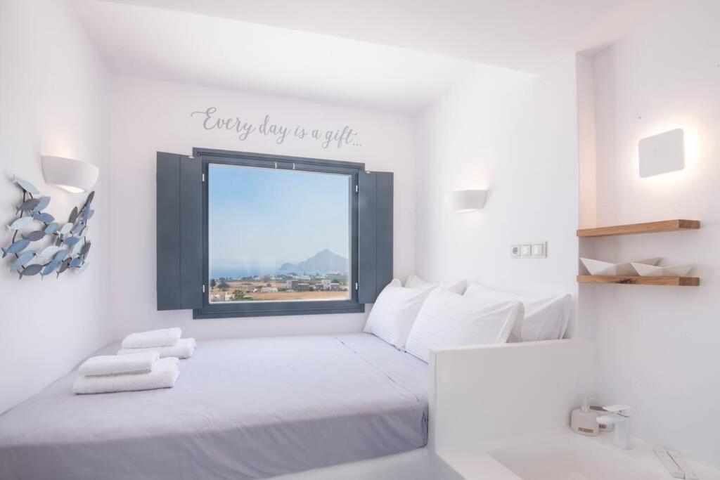 Sunny Studio W.Breathtaking Naxos Views In Isterni Isterni (Paros) Exterior foto