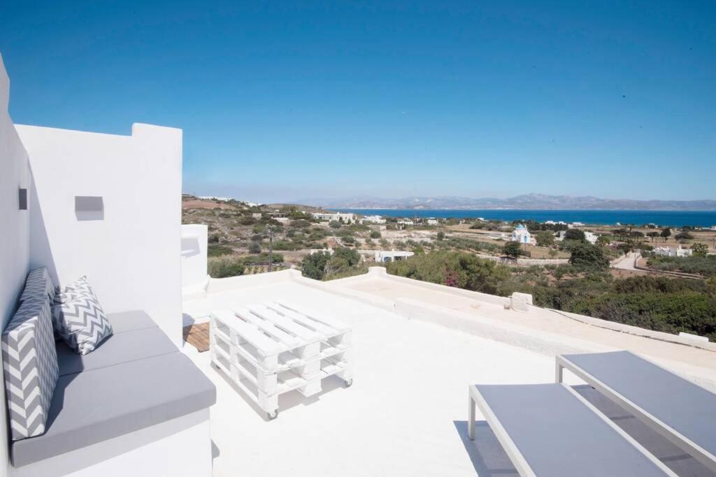 Sunny Studio W.Breathtaking Naxos Views In Isterni Isterni (Paros) Exterior foto