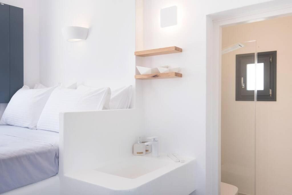 Sunny Studio W.Breathtaking Naxos Views In Isterni Isterni (Paros) Exterior foto