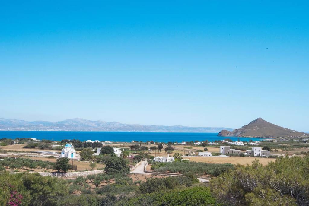Sunny Studio W.Breathtaking Naxos Views In Isterni Isterni (Paros) Exterior foto