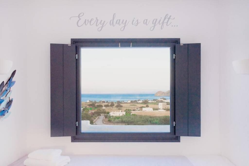 Sunny Studio W.Breathtaking Naxos Views In Isterni Isterni (Paros) Exterior foto