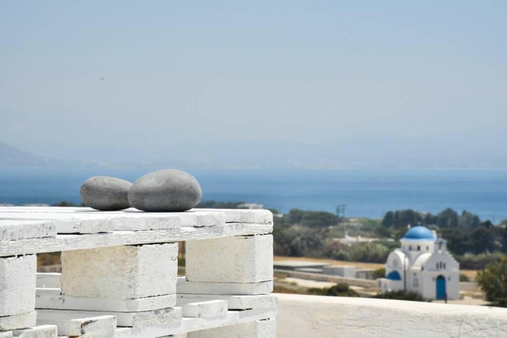 Sunny Studio W.Breathtaking Naxos Views In Isterni Isterni (Paros) Exterior foto
