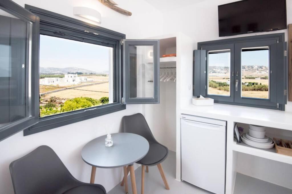 Sunny Studio W.Breathtaking Naxos Views In Isterni Isterni (Paros) Exterior foto