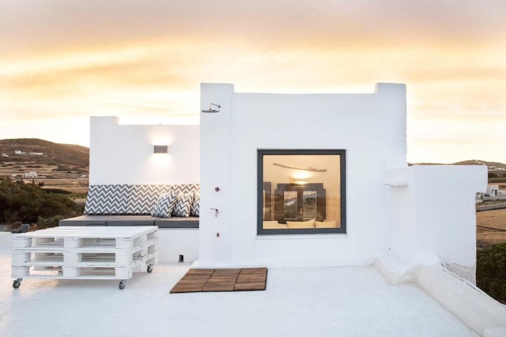 Sunny Studio W.Breathtaking Naxos Views In Isterni Isterni (Paros) Exterior foto