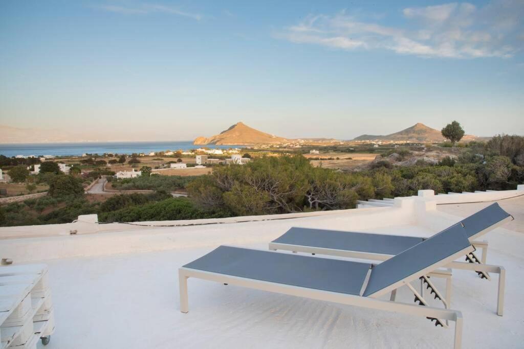 Sunny Studio W.Breathtaking Naxos Views In Isterni Isterni (Paros) Exterior foto