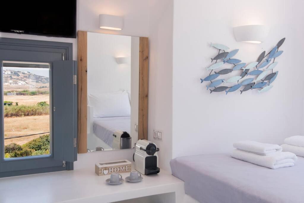 Sunny Studio W.Breathtaking Naxos Views In Isterni Isterni (Paros) Exterior foto
