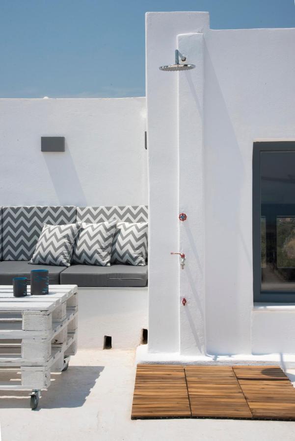 Sunny Studio W.Breathtaking Naxos Views In Isterni Isterni (Paros) Exterior foto