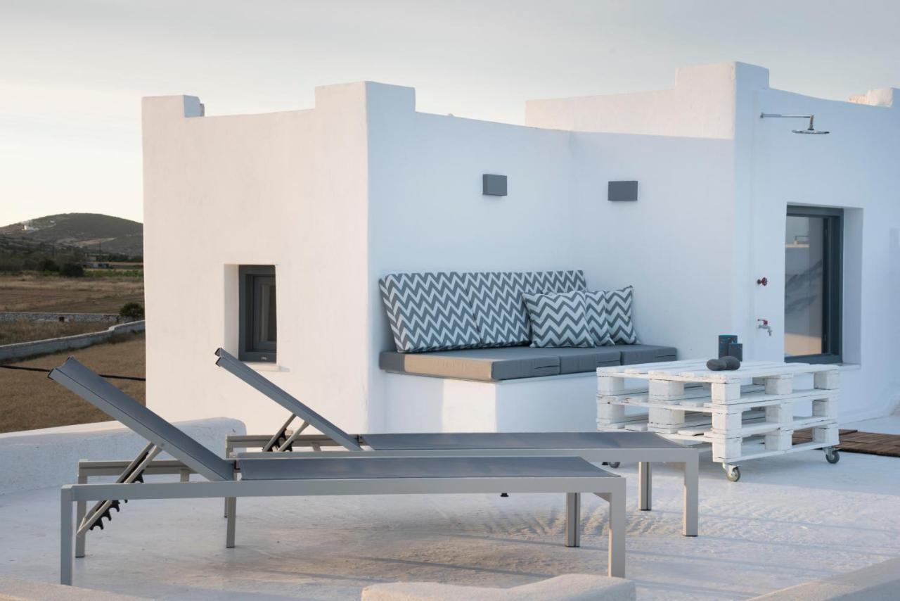 Sunny Studio W.Breathtaking Naxos Views In Isterni Isterni (Paros) Exterior foto
