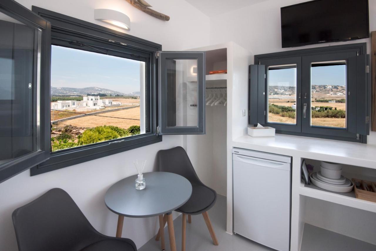 Sunny Studio W.Breathtaking Naxos Views In Isterni Isterni (Paros) Exterior foto